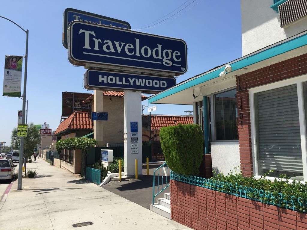 Travelodge By Wyndham Hollywood-Vermont/Sunset Los Angeles Ngoại thất bức ảnh