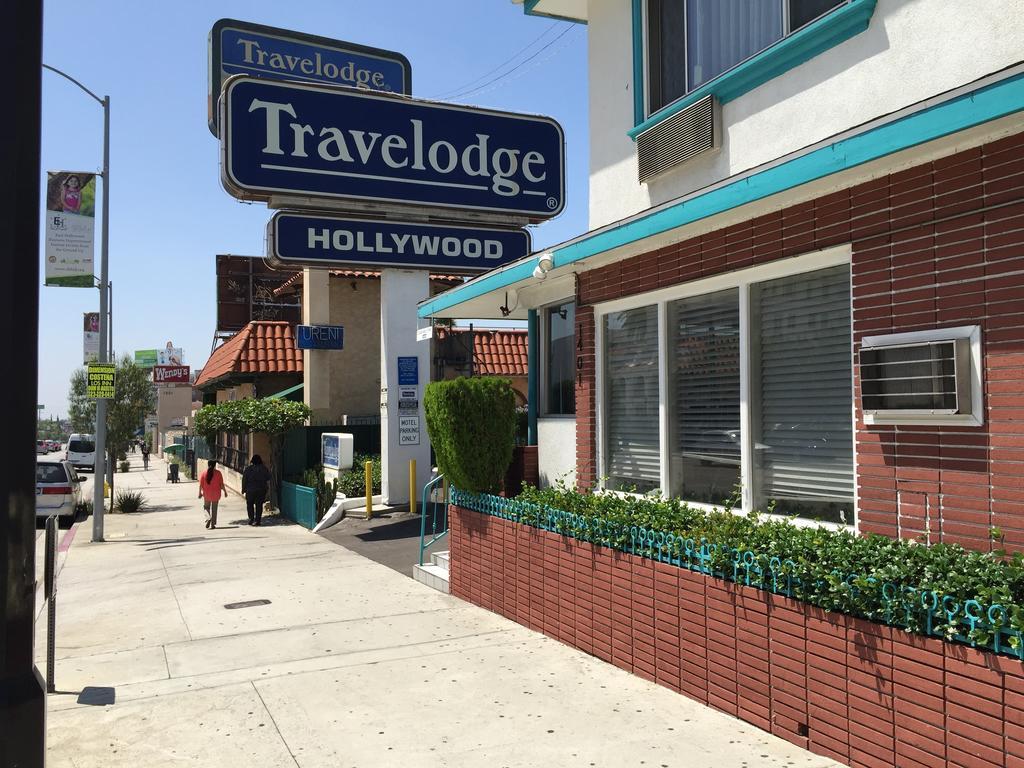 Travelodge By Wyndham Hollywood-Vermont/Sunset Los Angeles Ngoại thất bức ảnh