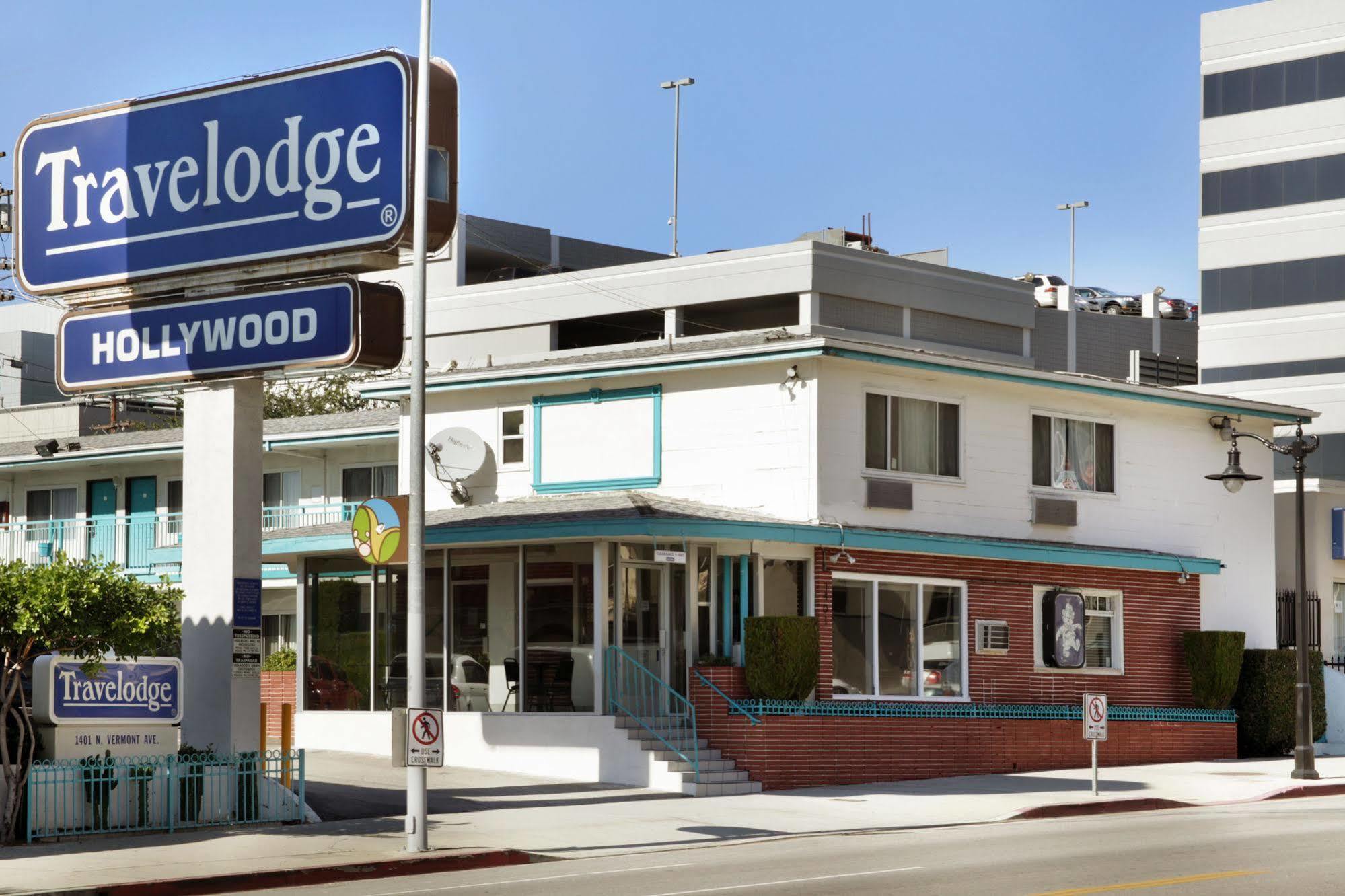 Travelodge By Wyndham Hollywood-Vermont/Sunset Los Angeles Ngoại thất bức ảnh