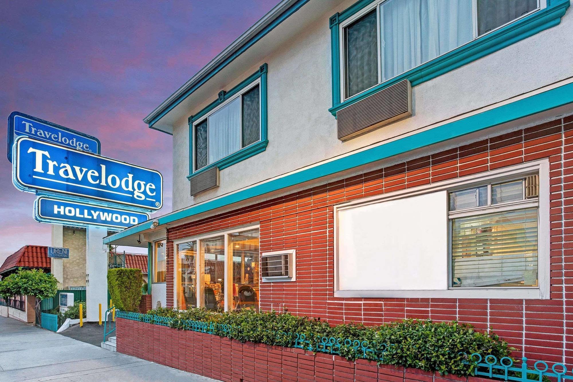 Travelodge By Wyndham Hollywood-Vermont/Sunset Los Angeles Ngoại thất bức ảnh